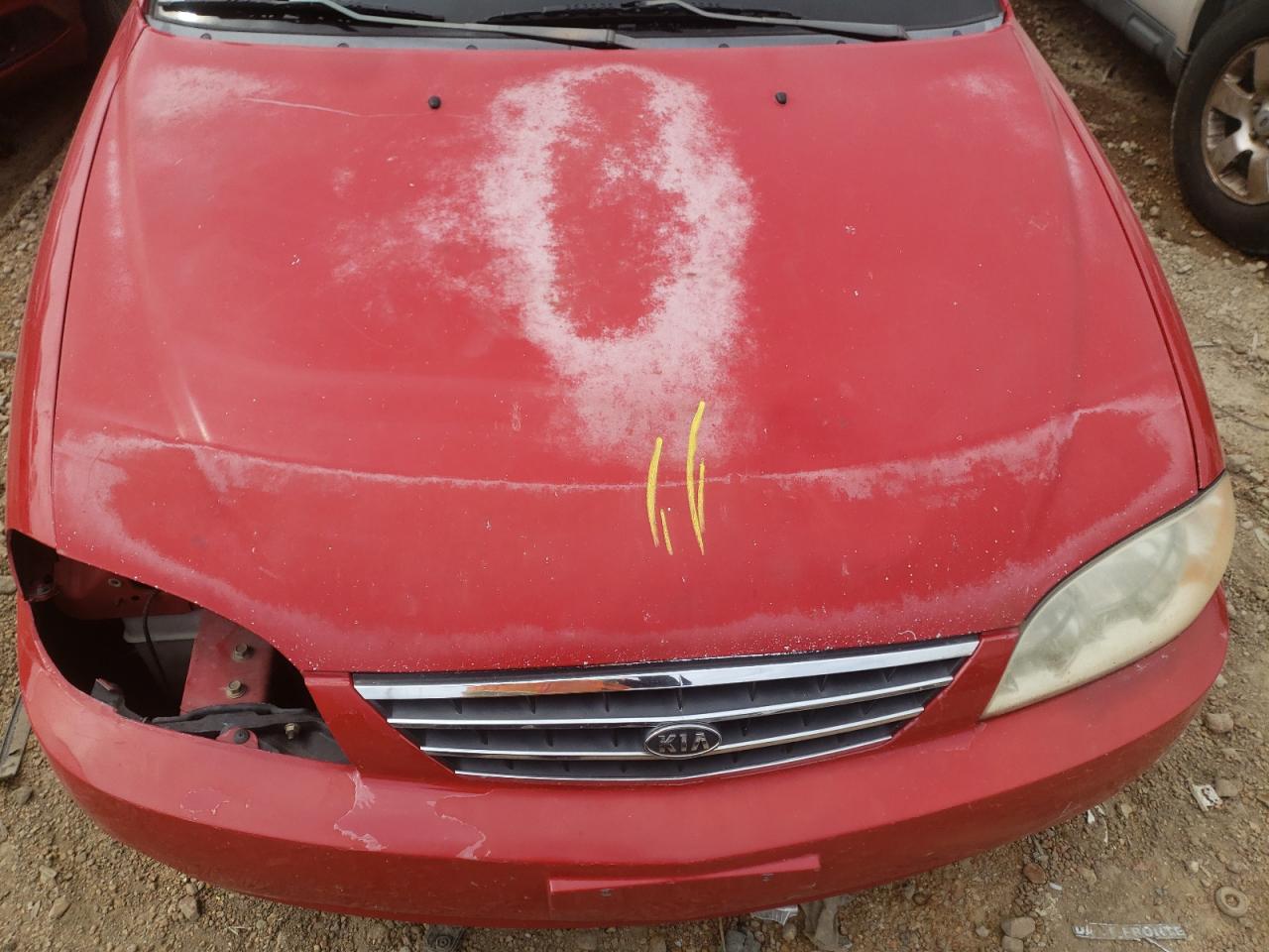 Photo 7 from auction – 2004 KIA SPECTRA BA with VIN KNAFB121345314117