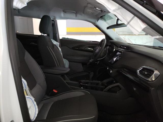 Photo 5 from auction – 2022 CHEVROLET TRAILBLAZE with VIN KL79MPS25NB096977