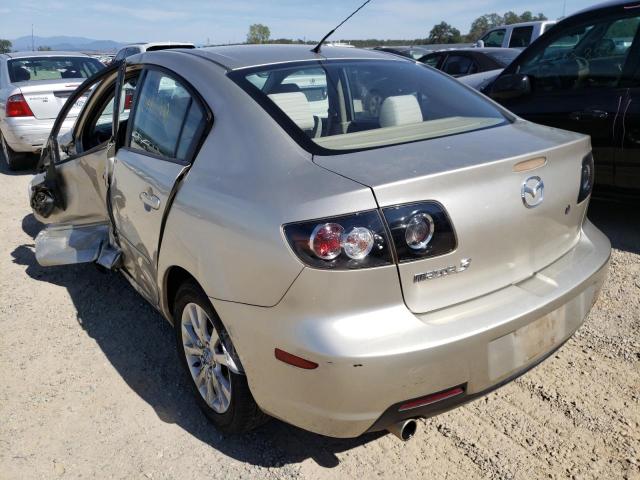 Photo 3 from auction – 2007 MAZDA 3 I with VIN JM1BK12F271754046
