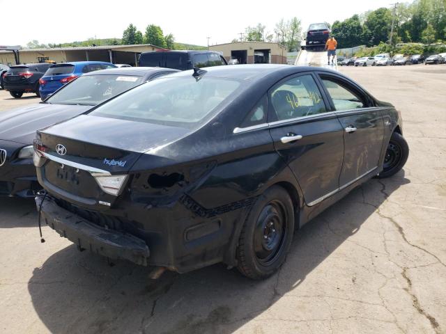 Photo 4 from auction – 2015 HYUNDAI SONATA HYB with VIN KMHEC4A41FA128221