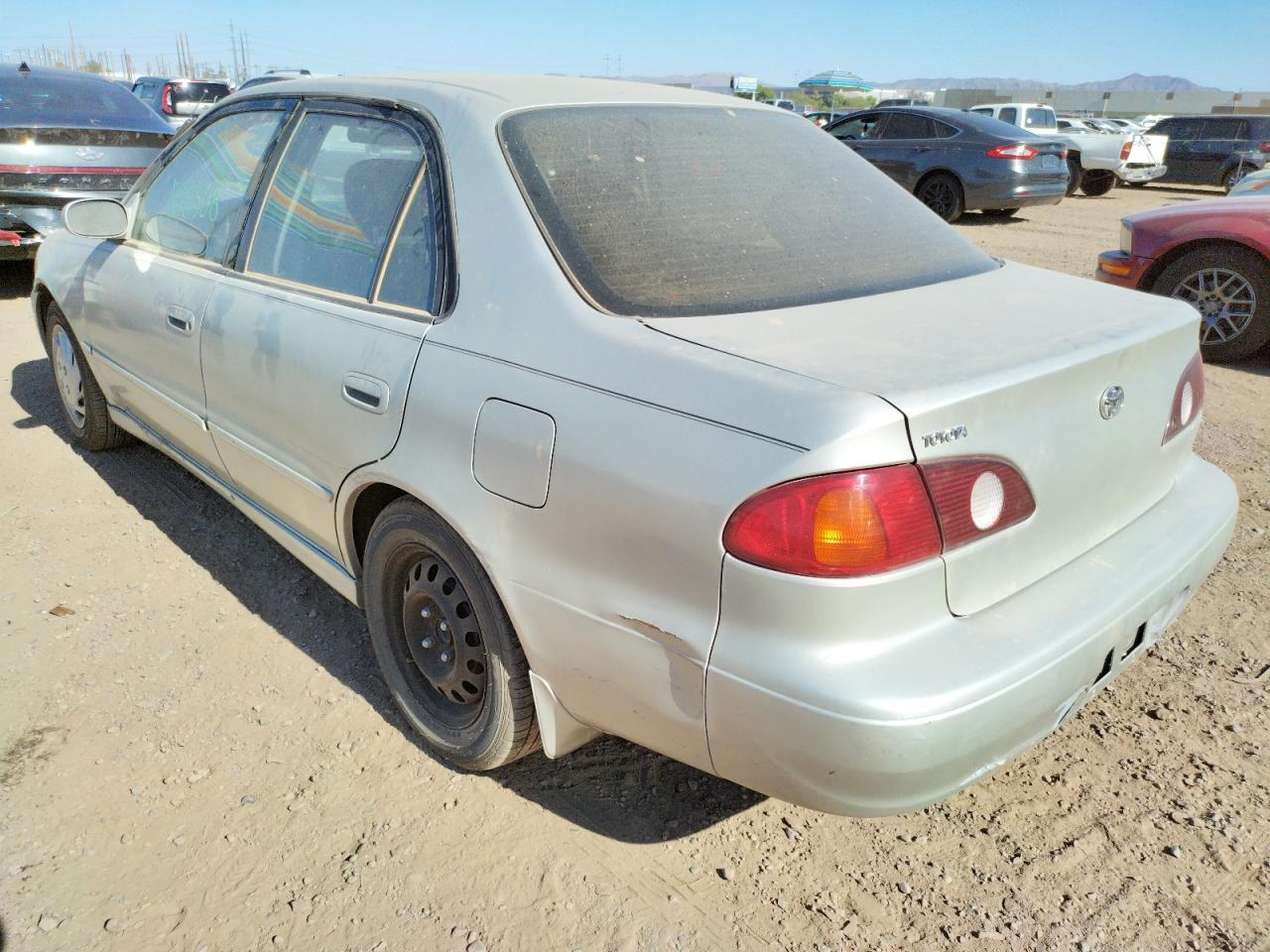 Photo 3 from auction – 2001 TOYOTA COROLLA CE with VIN 1NXBR12E01Z541973