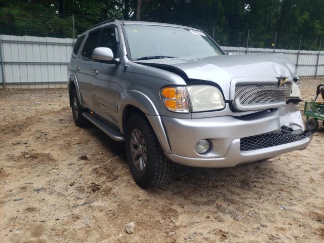 TOYOTA SEQUOIA SR 2003 with VIN 5TDZT34A93S181541 - Photo from auction