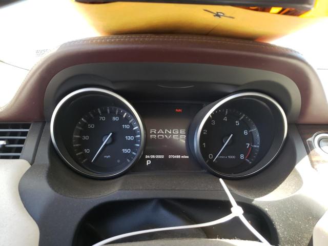 صورة رقم 8 من المزاد - 2012 LAND ROVER RANGE ROVE مع VIN SALVV2BG8CH649086