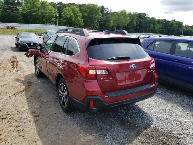 Photo 3 from auction – 2018 SUBARU OUTBACK 2. with VIN 4S4BSANC9J3311904