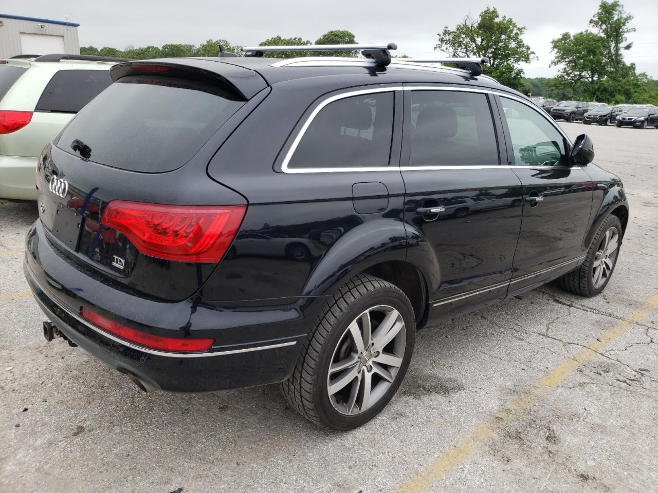 Photo 4 from auction – 2010 AUDI Q7 PRESTIG with VIN WA1VMAFE3AD008360