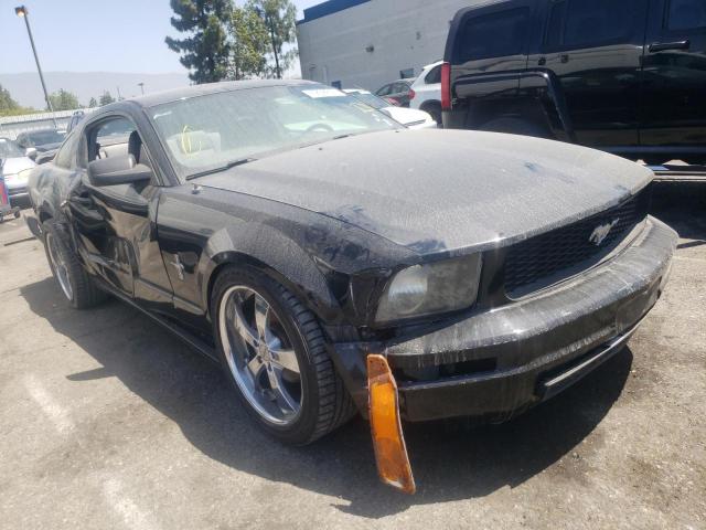 Photo 1 from auction – 2007 FORD MUSTANG with VIN 1ZVFT80N475207982