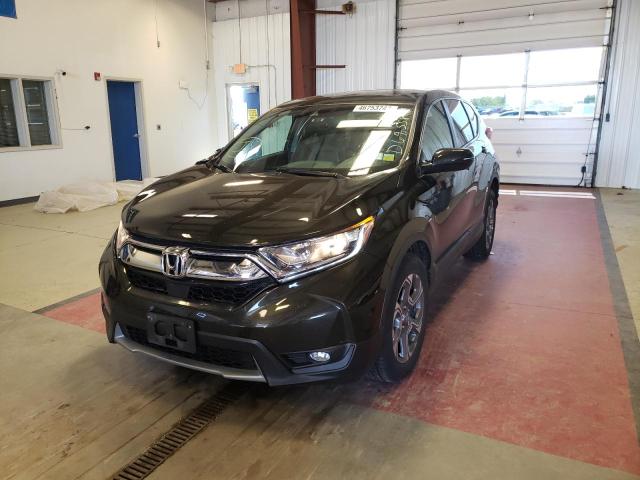 Photo 2 from auction – 2018 HONDA CR-V EXL with VIN 7FARW2H80JE034863