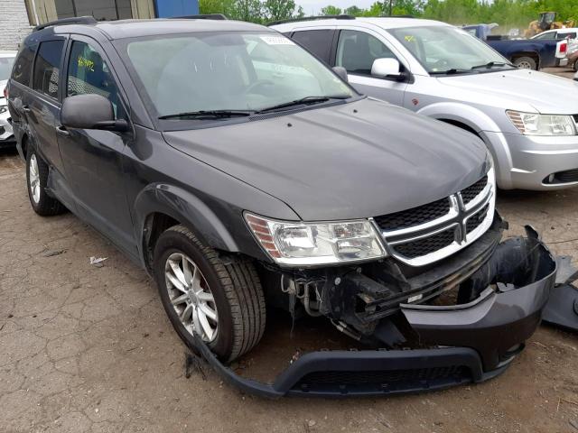 DODGE JOURNEY SX 2016 with VIN 3C4PDCBG5GT202702 - Photo from auction
