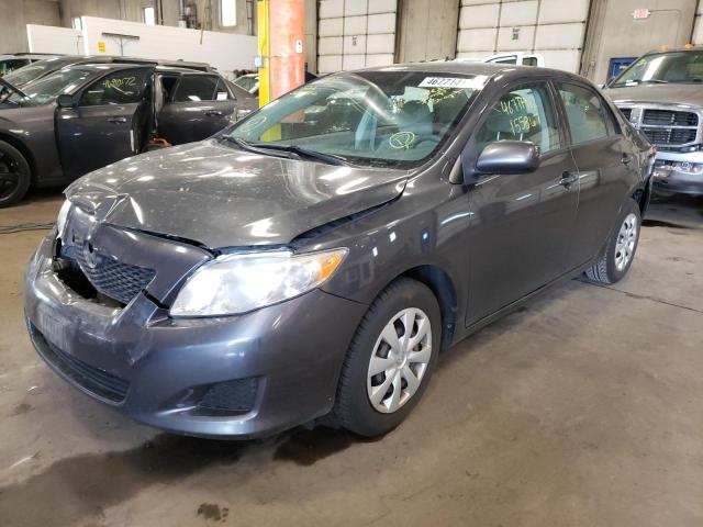 Photo 2 from auction – 2010 TOYOTA COROLLA BA with VIN 1NXBU4EE0AZ225338