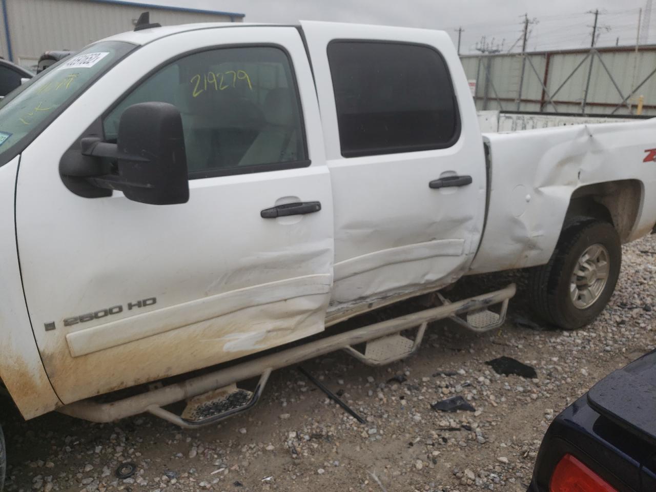 Photo 9 from auction – 2008 CHEVROLET SILVERADO with VIN 1GCHK23K18F191099