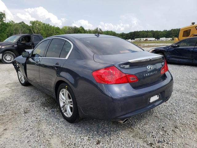 Photo 3 from auction – 2012 INFINITI G37 BASE with VIN JN1CV6AP8CM934730