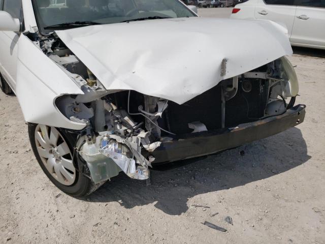 Photo 9 from auction – 2003 TOYOTA COROLLA with VIN JTDBR32E730024180