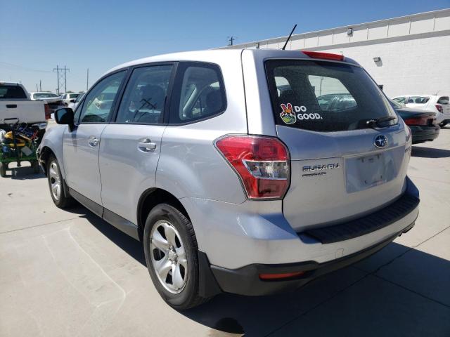 Photo 3 from auction – 2014 SUBARU FORESTER 2 with VIN JF2SJAAC7EH426668