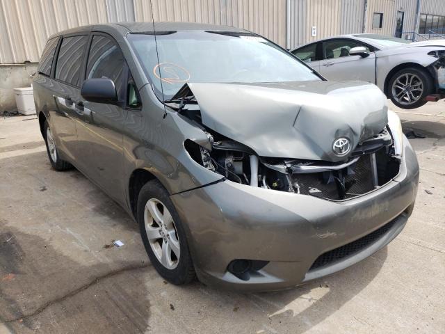 TOYOTA SIENNA BAS 2011 with VIN 5TDKA3DCXBS001975 - Photo from auction