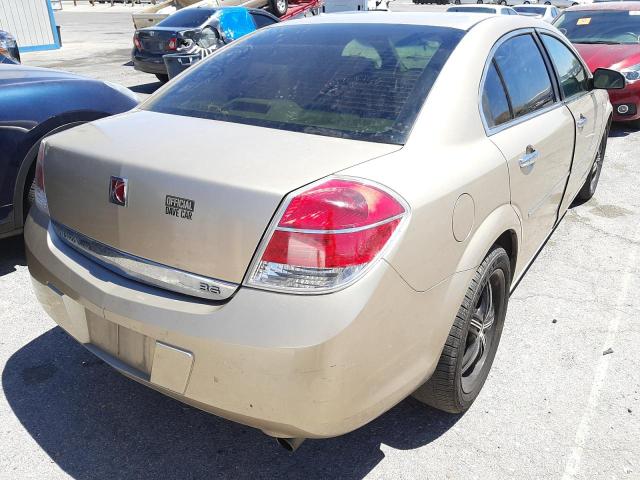 Photo 4 from auction – 2008 SATURN AURA XR with VIN 1G8ZV57798F280688