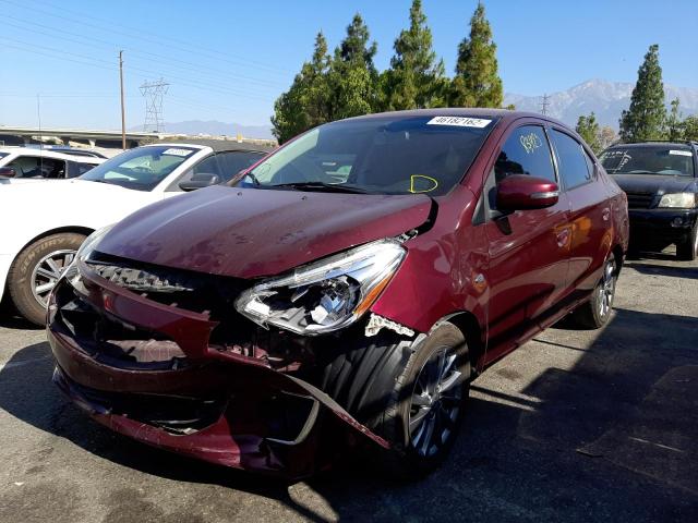 Photo 2 from auction – 2017 MITSUBISHI MIRAGE G4 with VIN ML32F4FJ6HHF07745