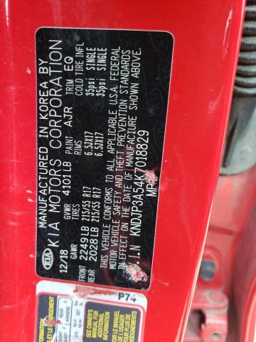 Photo 10 from auction – 2019 KIA SOUL + with VIN KNDJP3A54K7018829
