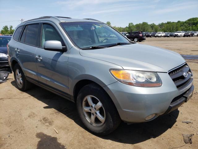 HYUNDAI SANTA FE G 2007 with VIN 5NMSG73D67H060631 - Photo from auction