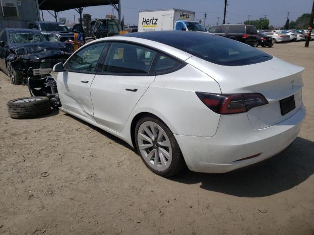 Photo 3 from auction – 2022 TESLA MODEL 3 with VIN 5YJ3E1EB6NF145373