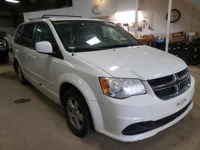 DODGE GRAND CARA 2011 with VIN 2D4RN3DG8BR748363 - Photo from auction
