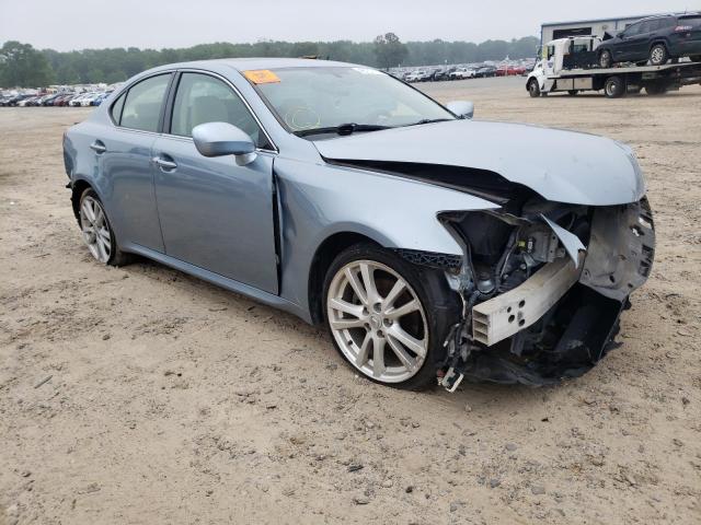 LEXUS IS 250 2007 with VIN JTHBK262575044191 - Photo from auction