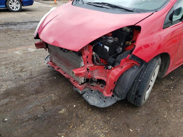 Photo 9 from auction – 2010 HONDA FIT with VIN JHMGE8H2XAS005991