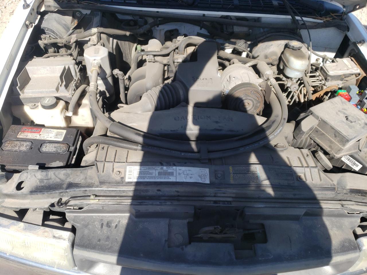 Photo 9 from auction – 2003 CHEVROLET S10 PICKUP with VIN 1GCCS14H338284811
