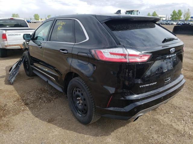 Photo 3 from auction – 2021 FORD EDGE TITAN with VIN 2FMPK4K92MBA41256