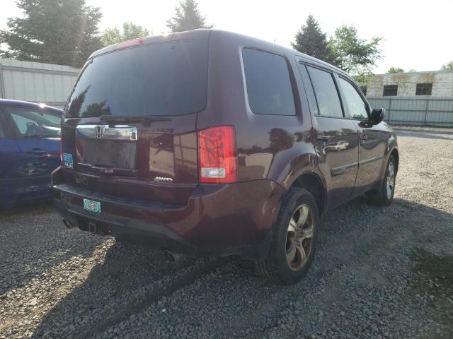 Photo 4 from auction – 2012 HONDA PILOT EXL with VIN 5FNYF4H53CB036599