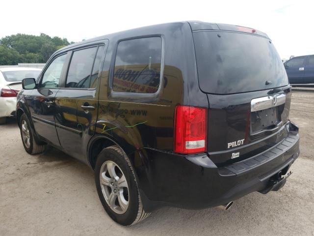 Photo 3 from auction – 2015 HONDA PILOT EXL with VIN 5FNYF3H50FB002330