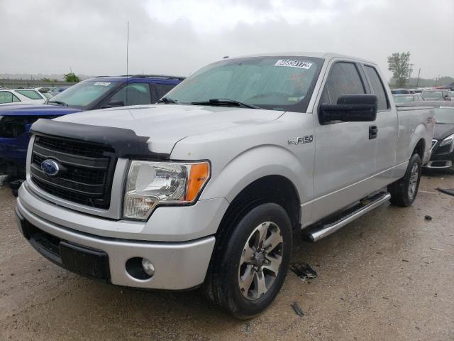 Photo 2 from auction – 2014 FORD F150 SUPER with VIN 1FTFX1CF4EKF87679