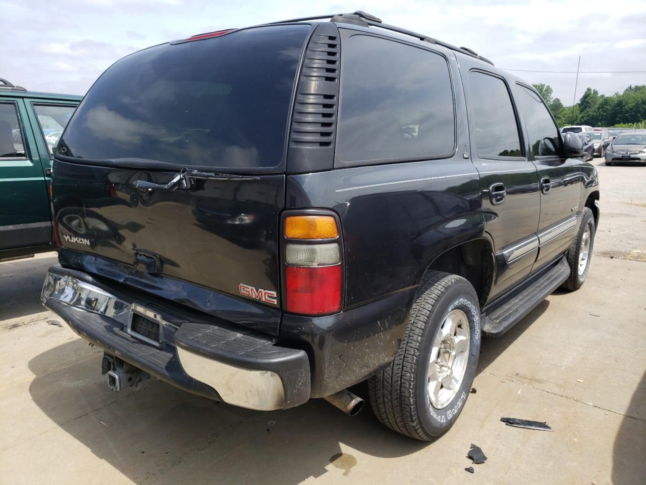 Photo 4 from auction – 2004 GMC YUKON with VIN 1GKEK13Z44J314674