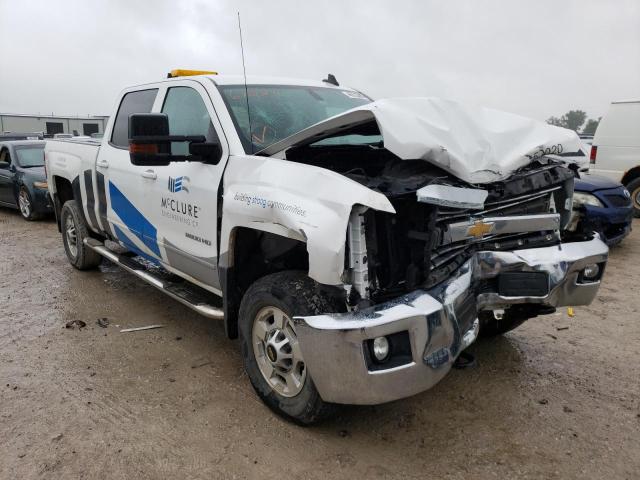 CHEVROLET SILVERADO 2015 with VIN 1GC1KVEG3FF672271 - Photo from auction