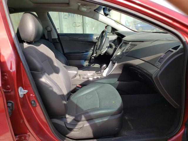 Photo 5 from auction – 2013 HYUNDAI SONATA SE with VIN 5NPEC4AB4DH773857