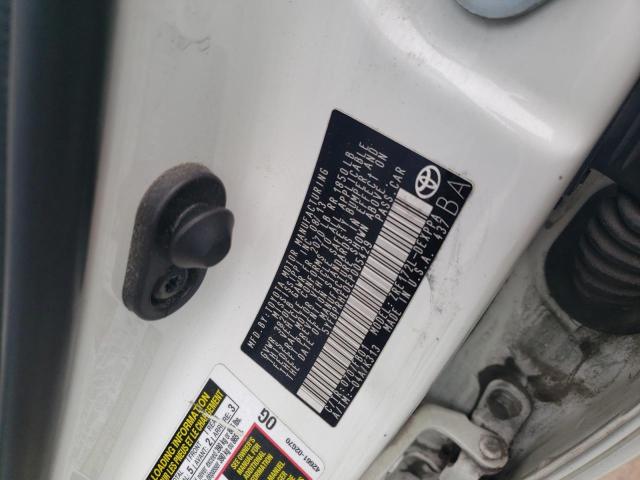 Photo 10 from auction – 2014 TOYOTA COROLLA EC with VIN 5YFBPRHE0EP005429