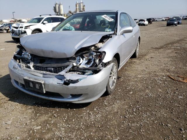 Photo 5 from auction – 2005 HONDA CIVIC EX with VIN 1HGEM229X5L025240