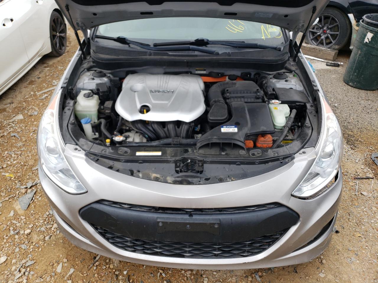 Photo 7 from auction – 2012 HYUNDAI SONATA HYB with VIN KMHEC4A42CA047840