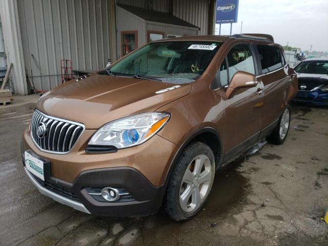 Photo 2 from auction – 2016 BUICK ENCORE CON with VIN KL4CJFSB2GB651666