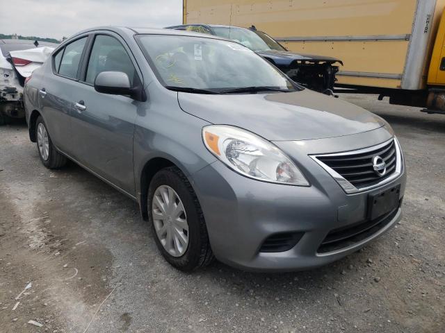 NISSAN VERSA S 2012 with VIN 3N1CN7AP8CL886887 - Photo from auction