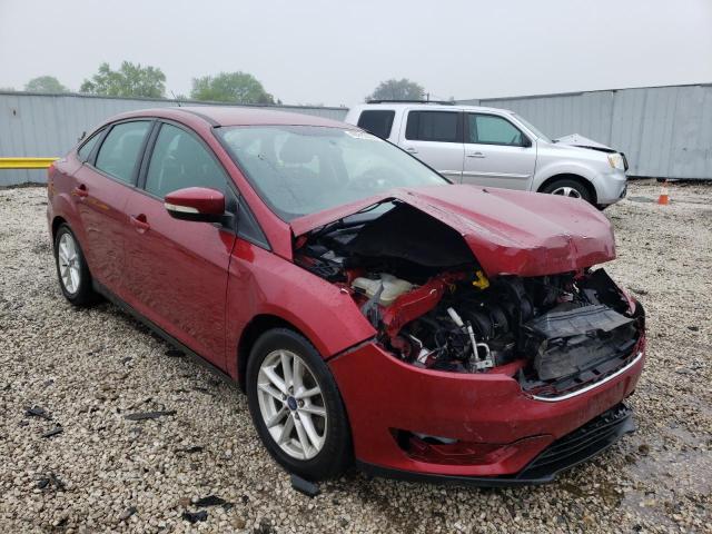 FORD FOCUS SE 2015 with VIN 1FADP3F2XFL229080 - Photo from auction