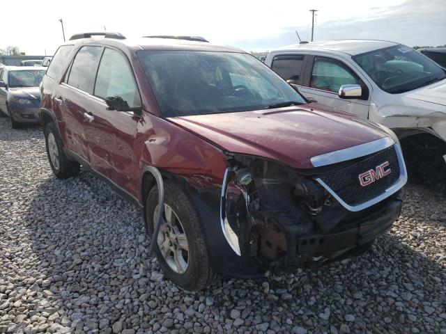 Photo 1 from auction – 2009 GMC ACADIA SLT with VIN 1GKER23D69J140216