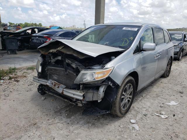 Photo 2 from auction – 2011 HONDA ODYSSEY EX with VIN 5FNRL5H6XBB045665