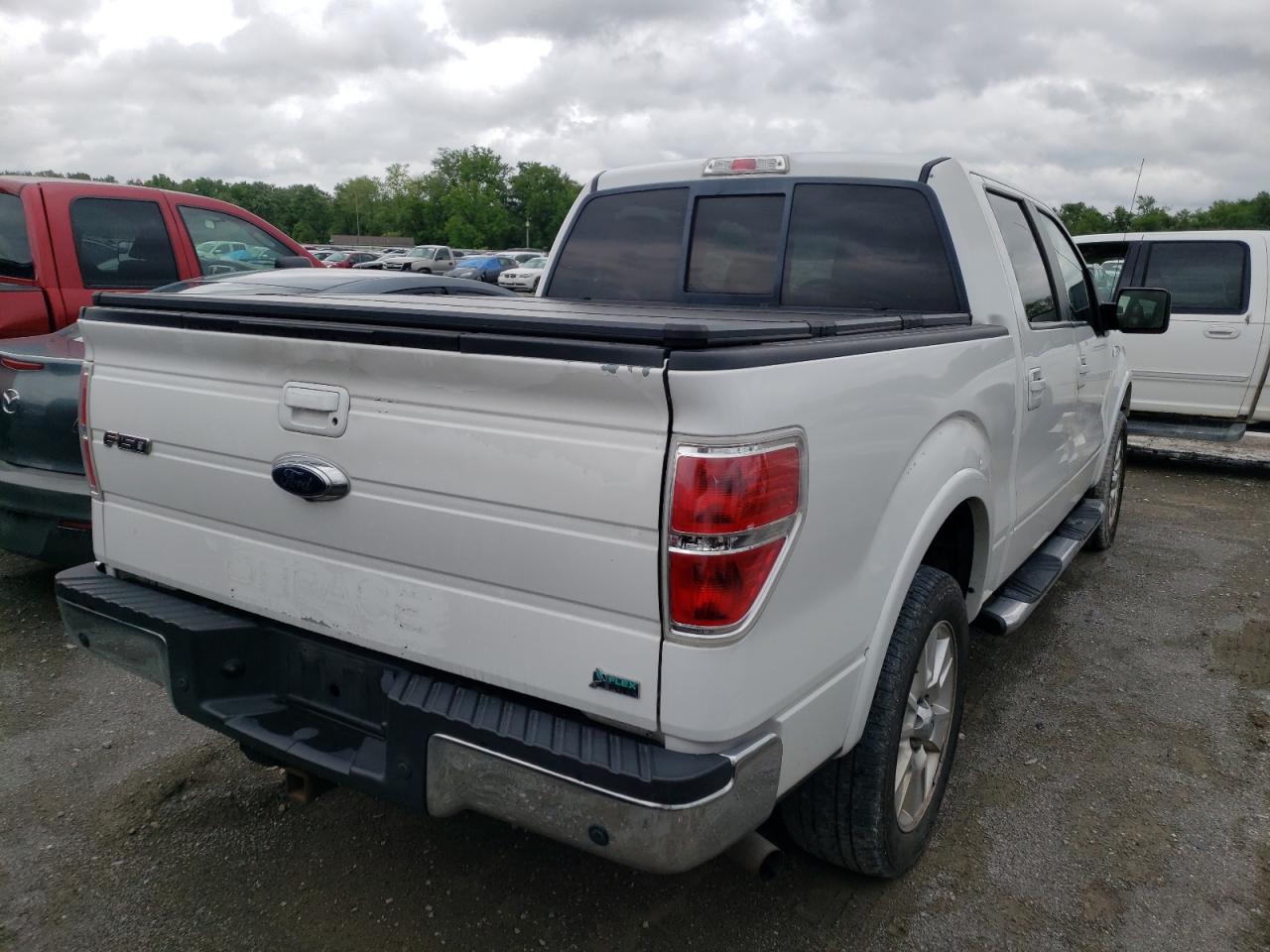 Photo 4 from auction – 2010 FORD F150 SUPER with VIN 1FTFW1EV8AKA74503