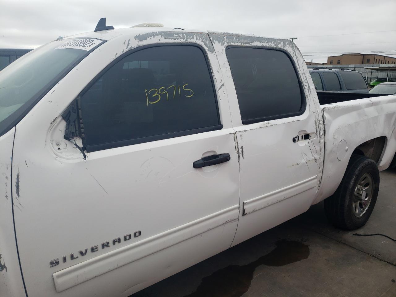Photo 9 from auction – 2013 CHEVROLET SILVERADO with VIN 3GCPCREA9DG328482