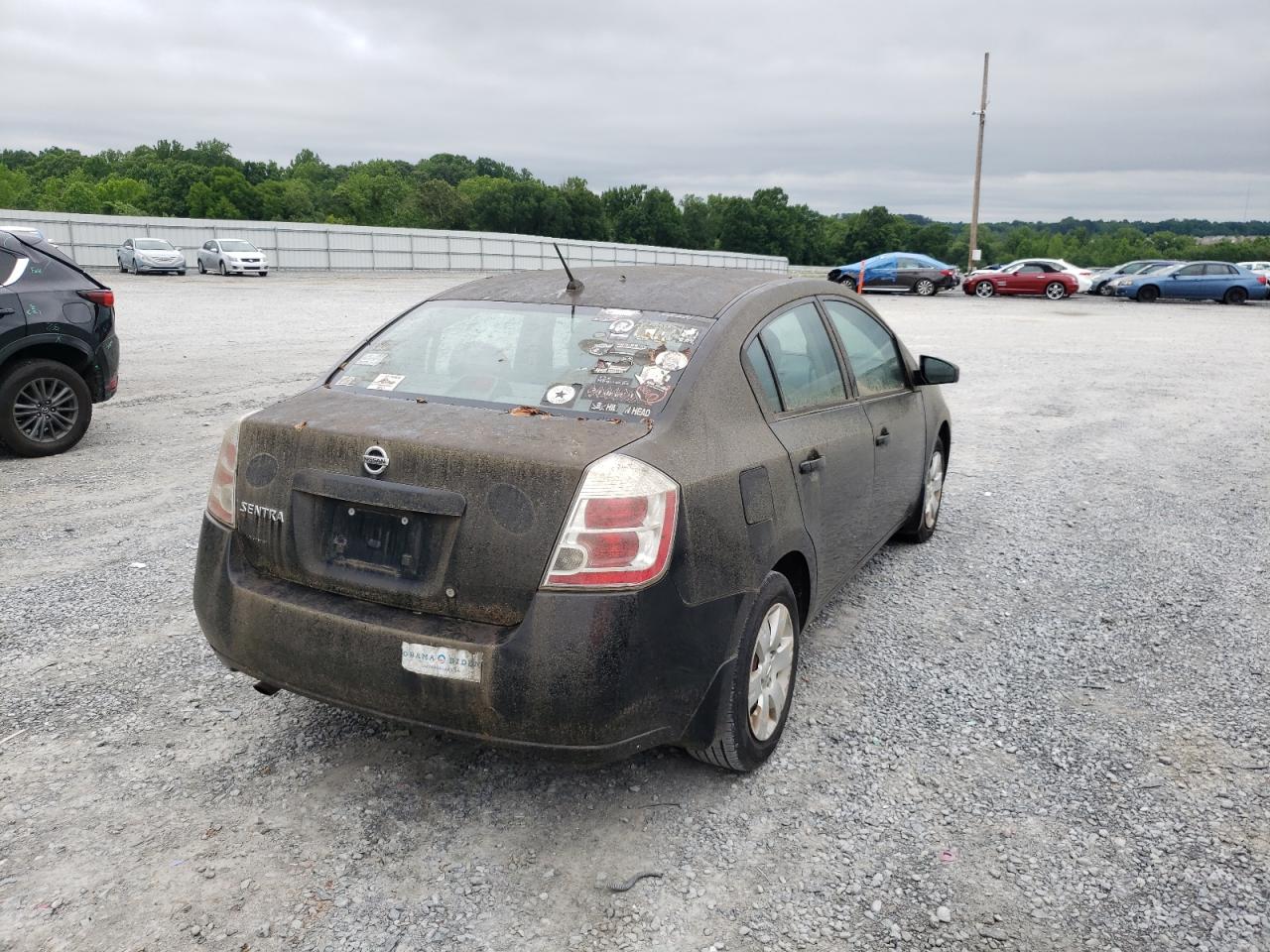 Photo 4 from auction – 2008 NISSAN SENTRA 2.0 with VIN 3N1AB61E68L748300
