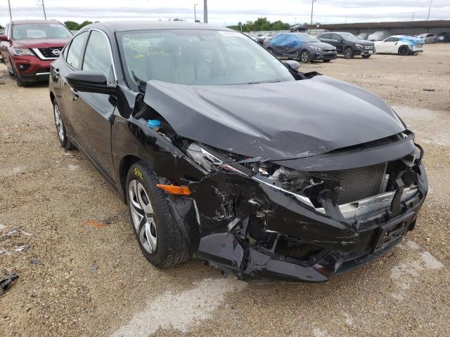 HONDA CIVIC LX 2016 with VIN 19XFC2F50GE063858 - Photo from auction