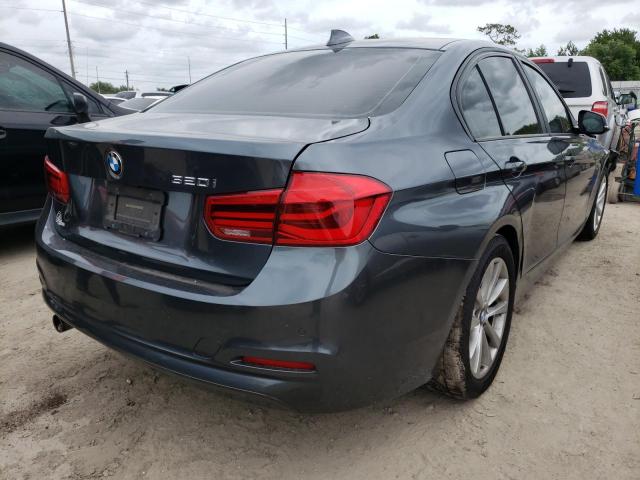 Photo 4 from auction – 2016 BMW 320 I with VIN WBA8E1G53GNT36120