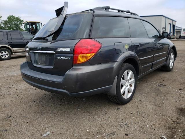 Photo 4 from auction – 2007 SUBARU OUTBACK OU with VIN 4S4BP62C977304021
