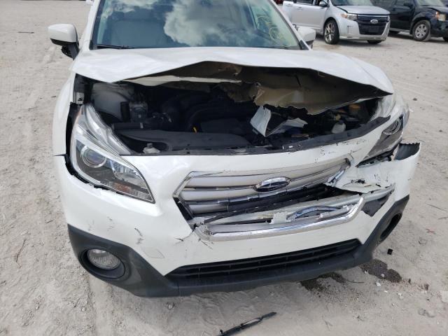 Photo 9 from auction – 2016 SUBARU OUTBACK 2. with VIN 4S4BSBDCXG3227333