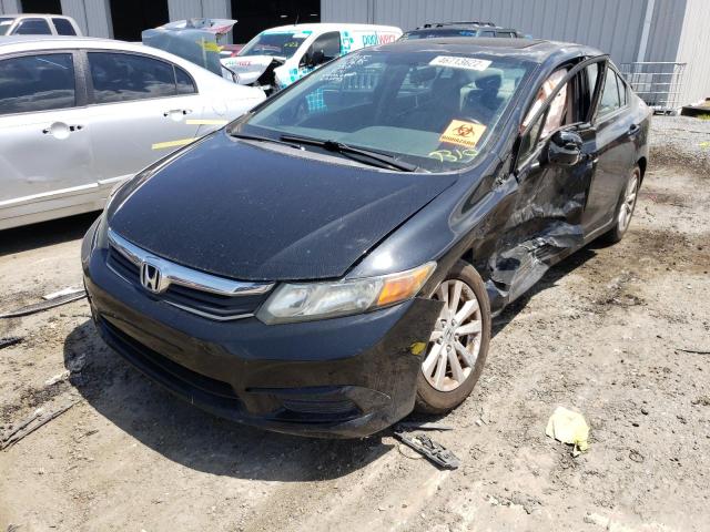 Photo 2 from auction – 2012 HONDA CIVIC EX with VIN 2HGFB2F86CH602397
